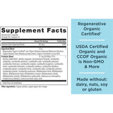 Ancient Nutrition Probióticos para Recuperación Intestinal - 60 Cápsulas - Tabla Nutricional - Haz Tu Pedido