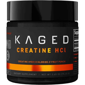 Kaged Creatina HCl - Sabor Ponche de Frutas - 75,23 g - Haz Tu Pedido