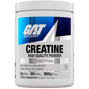 Gat Sport Monohidrato de creatina - 150 g - Haz Tu Pedido