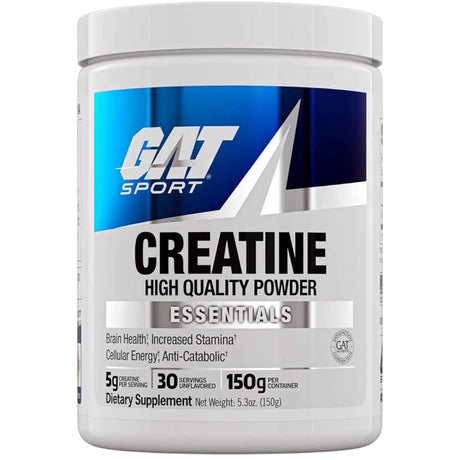 Gat Sport Monohidrato de creatina - 150 g - Haz Tu Pedido