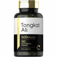 Carlyle Tongkat Ali 1600 mg - 180  Cápsulas de Liberación Rápida - Haz Tu Pedido