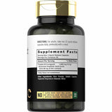 Carlyle Tongkat Ali 1600 mg - 180  Cápsulas de Liberación Rápida - Tabla Nutricional - Haz Tu Pedido
