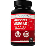 SugarMD Vinagre de Manzana - Sabor Manzana - 60 Gomitas