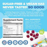 nutracelle nutramin Mejora del Estado de Ánimo - 90 Gomitas - Tabla Nutricional - Haz Tu Pedido
