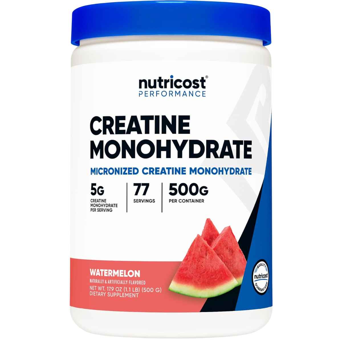 Nutricost Monohidrato de Creatina 5 g - Sabor Sandía - 500 g - Haz Tu Pedido