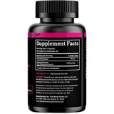 Black Forest Berberina  450 mg - 30 Cápsulas - Tabla Nutricional - Haz Tu Pedido