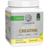 Sunwarrior Creatina Activa - Sabor Limonada - 350 g - Haz Tu Pedido