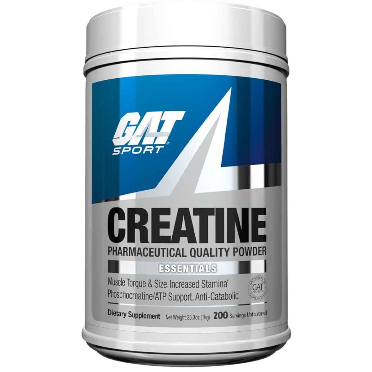Gat Sport Monohidrato de creatina - 1000 g - Haz Tu Pedido