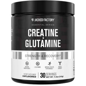 Jacked Factory Creatina + Glutamina - 312 g - Haz Tu Pedido