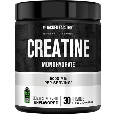 Jacked Factory Monohidrato de Creatina 5000 mg - 150 g - Haz Tu Pedido