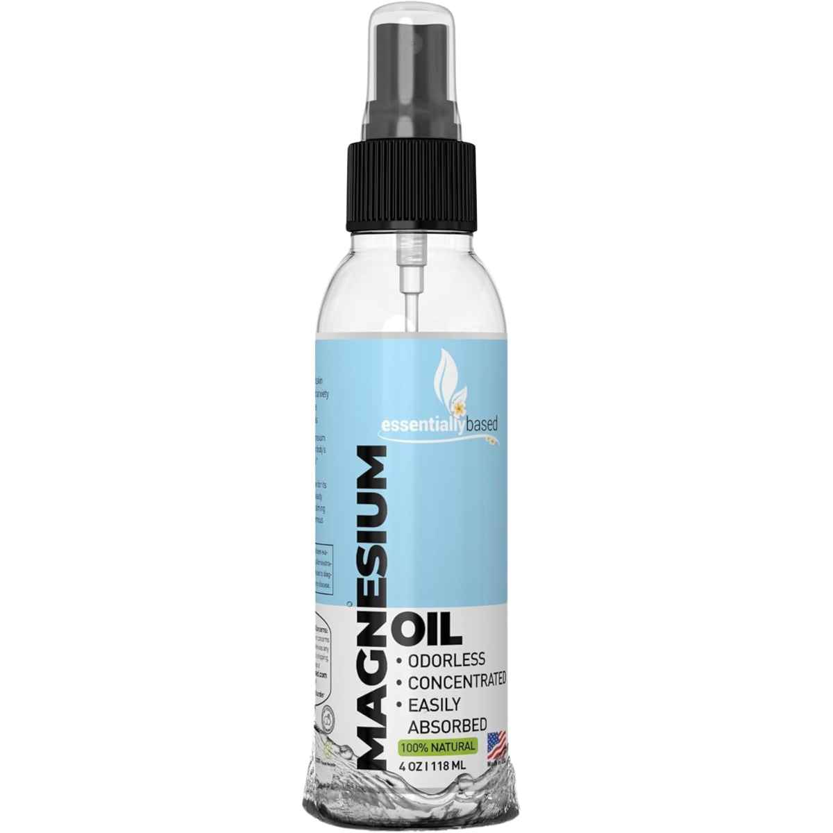 Essentiallybased Aceite de Magnesio - 118 ml - Haz Tu Pedido