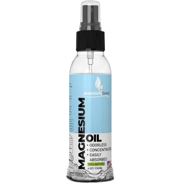 Essentiallybased Aceite de Magnesio - 118 ml - Haz Tu Pedido