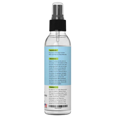 Essentiallybased Aceite de Magnesio - 118 ml - Tabla Nutricional - Haz Tu Pedido
