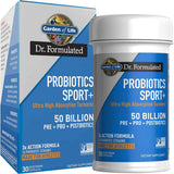 Garden of Life  Dr. Formulated Probiótico Deportivo 50 Mil Millones CFU - 30 Cápsulas Vegetarianas - Haz Tu Pedido