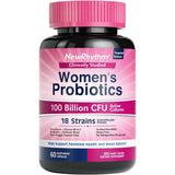 NewRhythm Probióticos para Mujeres 100 Mil Millones CFU - 60 Cápsulas Vegetarianas - Haz Tu Pedido
