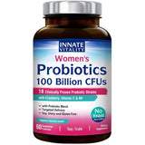 Innate Vitality Probióticos para Mujeres 100 Mil Millones CFU - 60 Cápsulas Vegetarianas - Haz Tu Pedido