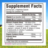 Innate Vitality Probióticos para Mujeres 100 Mil Millones CFU - 60 Cápsulas Vegetarianas - Tabla Nutricional - Haz Tu Pedido