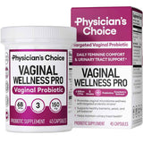 Physicians Choice Probiótico para el Bienestar Vaginal 6 Mil Millones CFU - 45  - Haz Tu Pedido