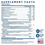 PPO LAB Fórmula Avanzada de Nootrópicos - 120 Cápsulas Veganas - Tabla Nutricional - Haz Tu Pedido