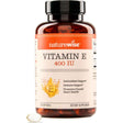 Naturewise - Vitamina E (400 IU - 120 Cápsulas Blandas)