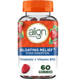 Align Probiotic Suplemento Probiótico para Aliviar la Distensión y Mejorar la Digestión - Sabor Fresa - 60 Gomitas - Haz Tu Pedido