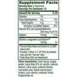 Align Probiotic Suplemento Probiótico para Aliviar la Distensión y Mejorar la Digestión - Sabor Fresa - 60 Gomitas - Tabla Nutricional - Haz Tu Pedido