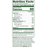Align Probiotic Probiótico Recubierto De Yogur - Sabor Manzana Arándano - 21 Bolsas - Tabla Nutricional - Haz Tu Pedido
