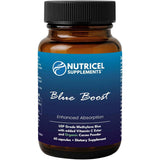 Nutricel Supplements - Azul de Metileno Grado USP (12 mg - 60 Cápsulas)