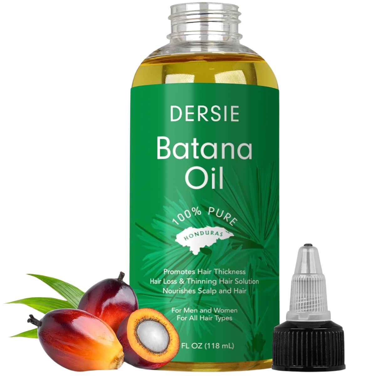 Dersie Aceite de Batana 100% Puro - 118 ml - Haz Tu Pedido