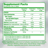 Culturelle Probiótico Defensa Inmunológica - Sabor Bayas - 60 Masticables - Tabla Nutricional - Haz Tu Pedido