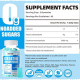 Elevate Life monohidrato de Creatina - Sabor Arándano Azul - 90 Gomitas - Tabla Nutricional - Haz Tu Pedido