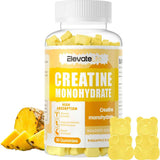 Elevate Life monohidrato de Creatina - Sabor Piña - 90 Gomitas - Haz Tu Pedido
