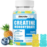 Elevate Life monohidrato de Creatina - Sabor Arándano piña - 90 Gomitas - Haz Tu Pedido