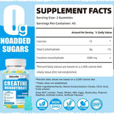 Elevate Life monohidrato de Creatina - Sabor Arándano piña - 90 Gomitas - Tabla Nutricional - Haz Tu Pedido