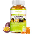 GreenPeople Suplemento de Gomitas de Glicinato de Magnesio 400 mg - Sabor Maracuyá - 60 Gomitas - Haz Tu Pedido