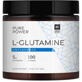 Dr. Mercola L-Glutamina - Sin Sabor - 500 g - Haz Tu Pedido