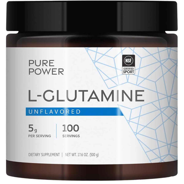 Dr. Mercola L-Glutamina - Sin Sabor - 500 g - Haz Tu Pedido