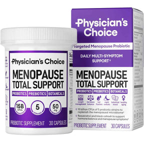 Physician's Choice Probiótico Integral para la Menopausia 15 Mil Millones CFU - 30 Cápsulas - Haz Tu Pedido