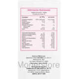 Generic Suplemento para Cabello y Uñas - 30 Tabletas - Tabla Nutricional - Haz Tu Pedido