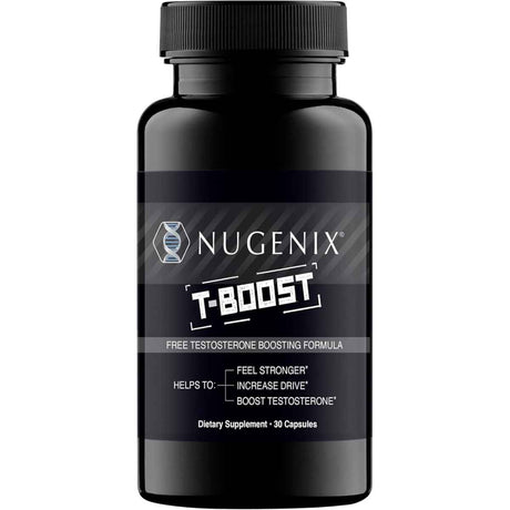 Nugenix Testosterone Booster For Men - Haz Tu Pedido