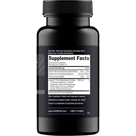 Nugenix Testosterone Booster For Men - Haz Tu Pedido