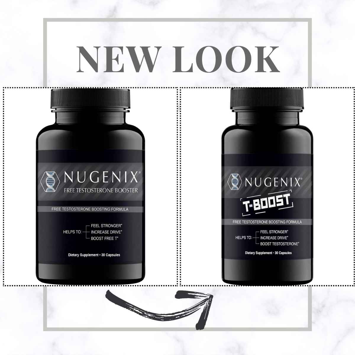 Nugenix Testosterone Booster For Men - Haz Tu Pedido