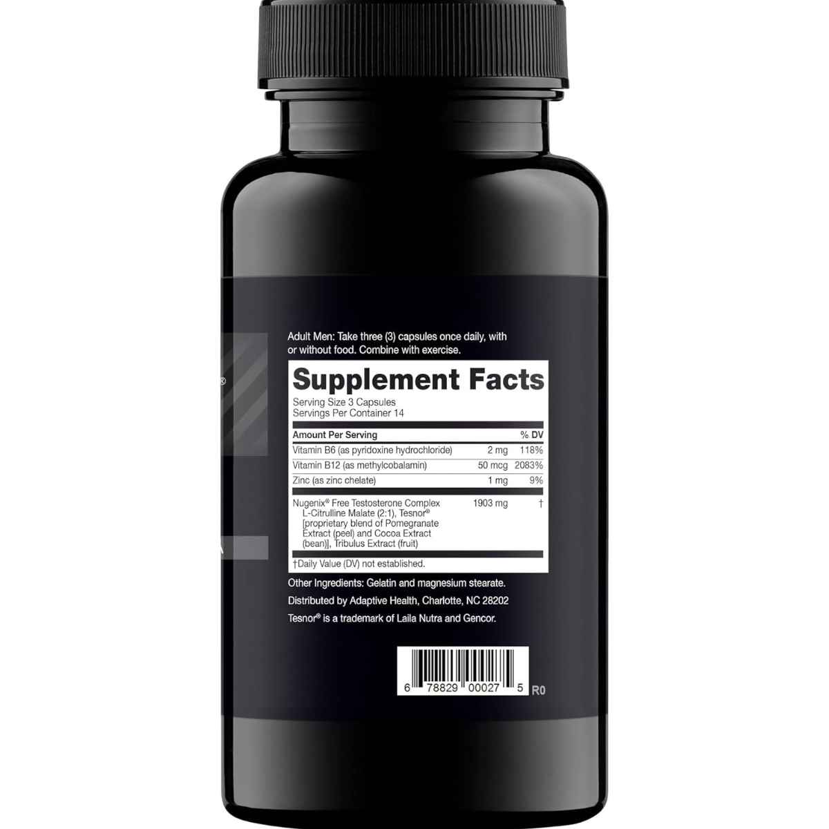 Nugenix Testosterone Booster For Men - Haz Tu Pedido