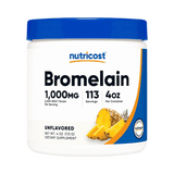 Nutricost Bromelina - Sin Sabor - Haz Tu Pedido