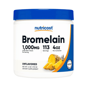 Nutricost Bromelina - Sin Sabor - Haz Tu Pedido