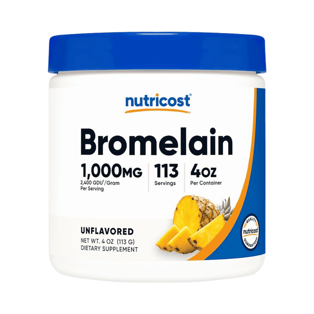 Nutricost Bromelina - Sin Sabor - Haz Tu Pedido