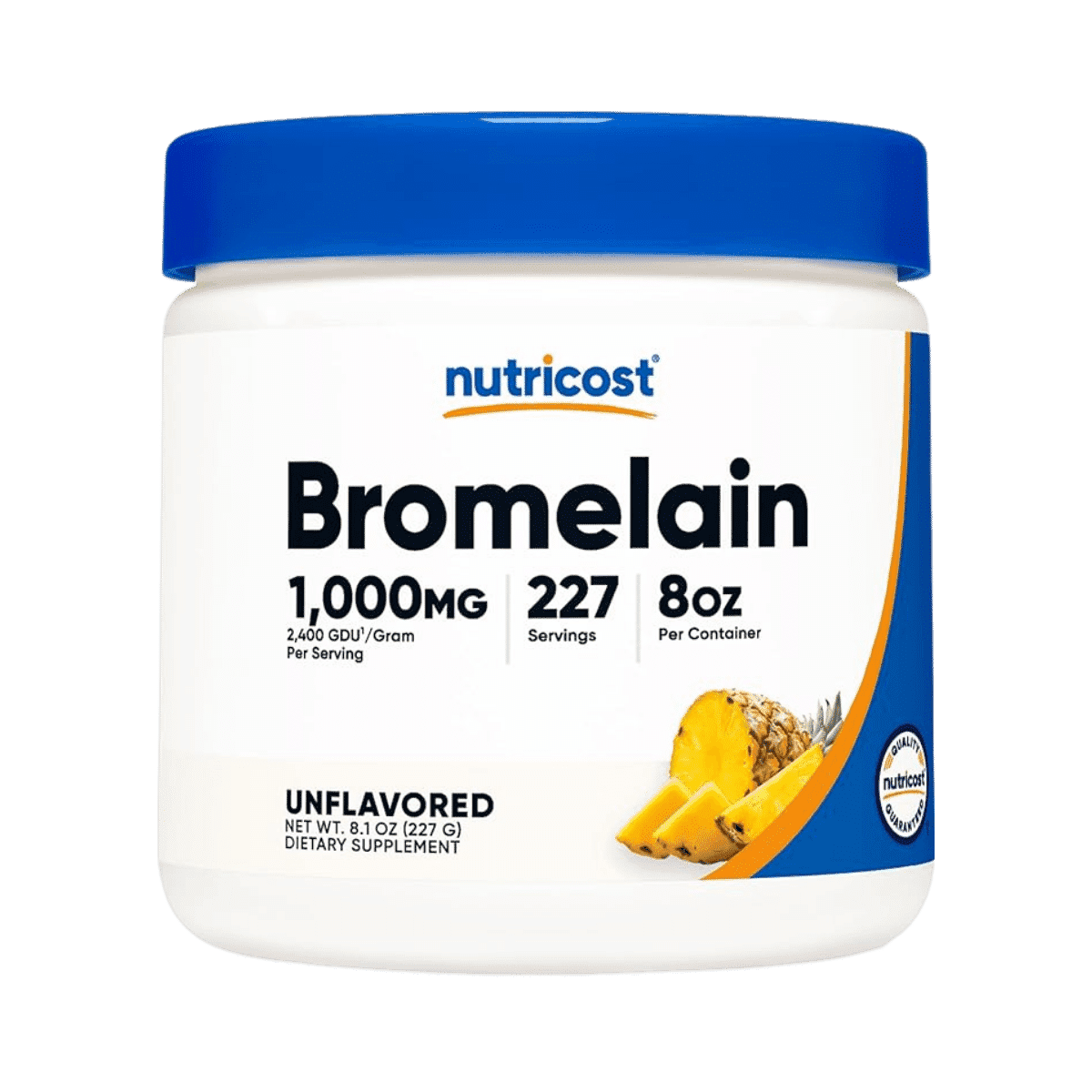 Nutricost Bromelina - Sin Sabor - Haz Tu Pedido