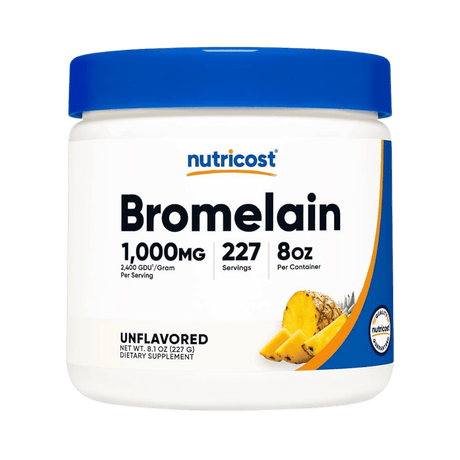 Nutricost Bromelina - Sin Sabor - Haz Tu Pedido