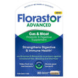 Florastor Suplemento Avanzado Probiótico Digestivo para Alivio de Distensión e Hinchazón - 30 Cápsulas Vegetales - Haz Tu Pedido