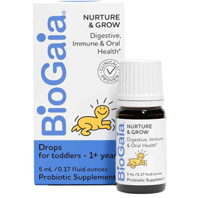 BioGaia Probiótico para Niños Nutrición y Crecimiento - 5 ml - Haz Tu Pedido